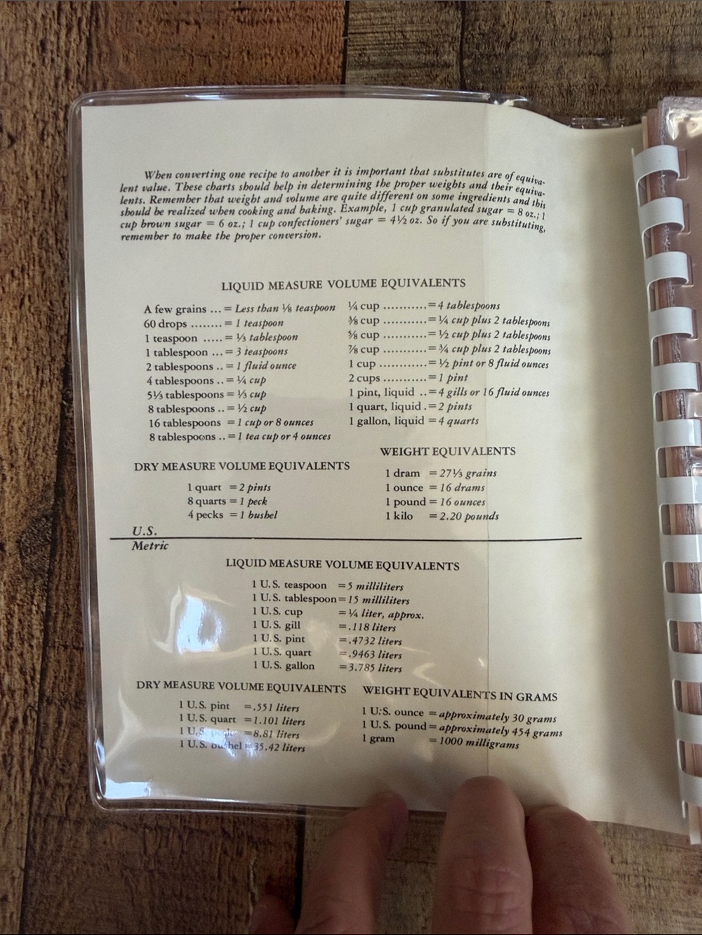 Vintage My Recipes Recipe Organizer - Blue Recipe Binder with Cards NOS - Picture 5 of 7